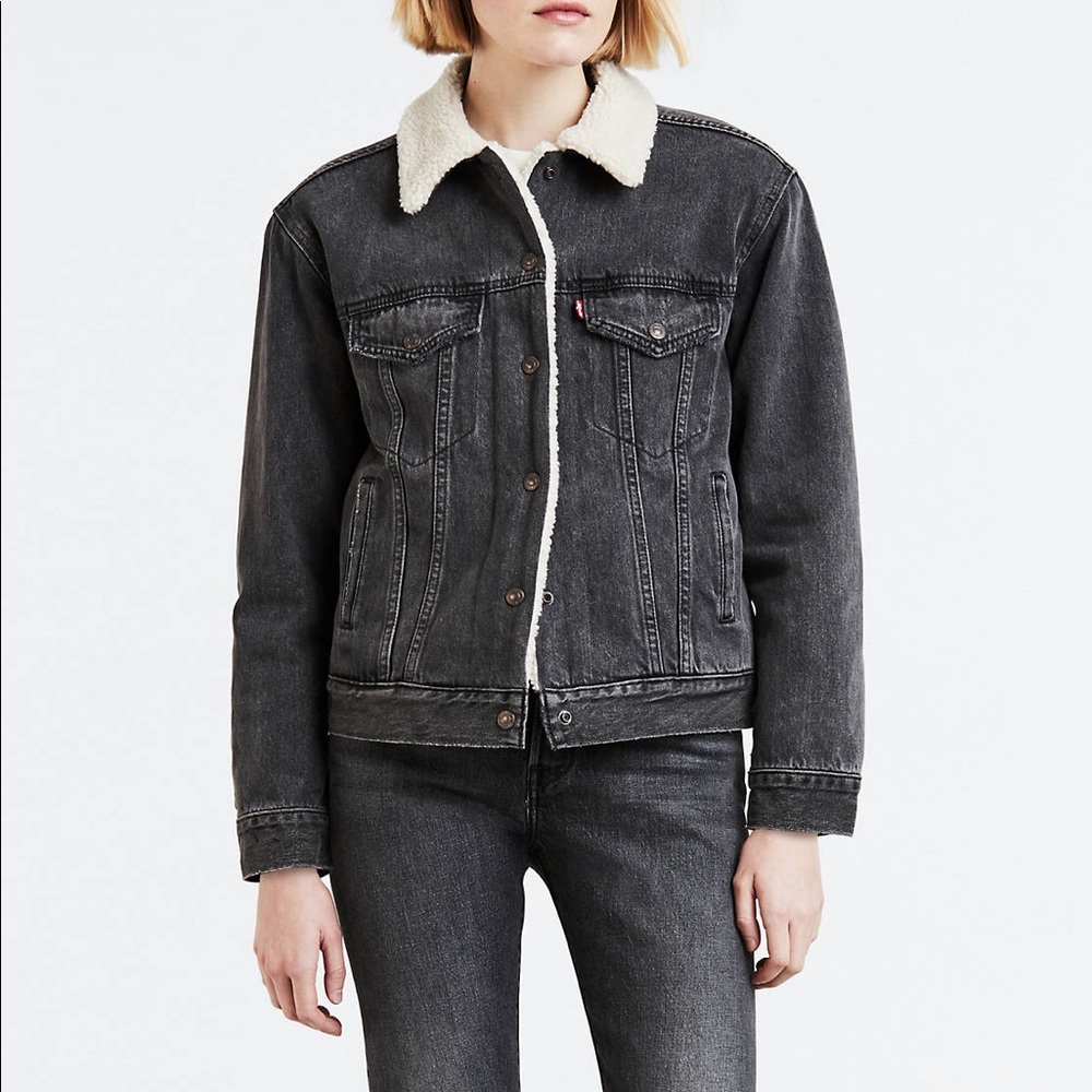 Levi’s Sherpa Jacket